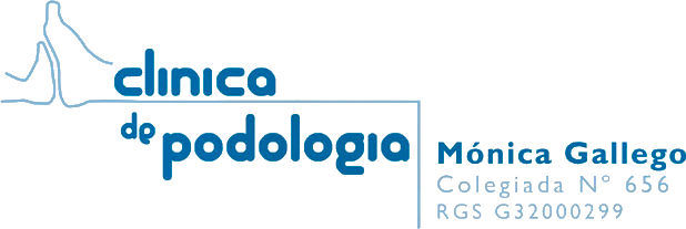 Podóloga Mónica Gallego Rodríguez logo